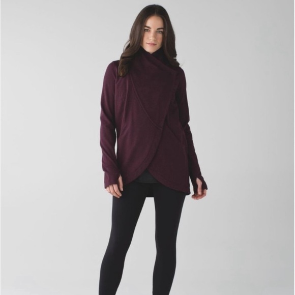 Lululemon That’s A Wrap Cardigan Sweater - Picture 1 of 5